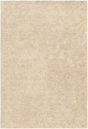 Livabliss The Neutral Edit Handtufted Wool Accent Rug Bohemian Global Pattern for Entryways Beige, Sandsto 2' x 3' RZNE2301-23