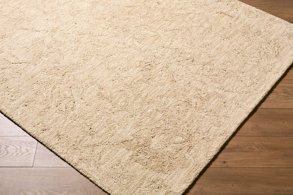 Livabliss The Neutral Edit Handtufted Wool Accent Rug Bohemian Global Pattern for Entryways Beige, Sandsto 2' x 3' RZNE2301-23