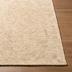 Livabliss The Neutral Edit Handtufted Wool Accent Rug Bohemian Global Pattern for Entryways Beige, Sandsto 2' x 3' RZNE2301-23