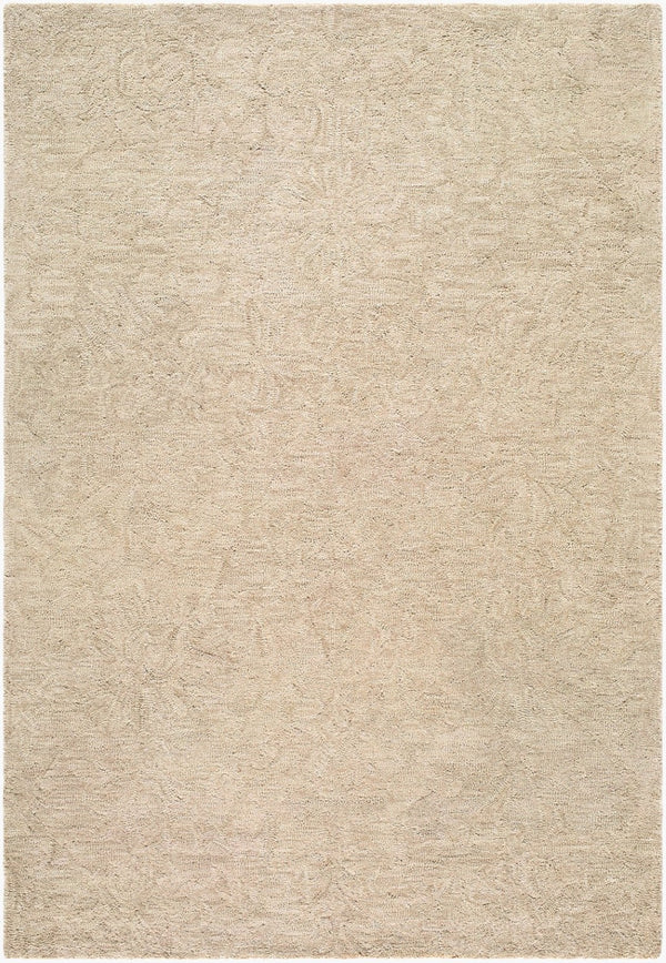 Livabliss The Neutral Edit Bohemian Wool Area Rug Hand Tufted in India for Eclectic Spaces Beige, Sandsto 2' x 3' RZNE2302-23