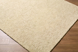 Livabliss The Neutral Edit Bohemian Wool Area Rug Hand Tufted in India for Eclectic Spaces Beige, Sandsto 2' x 3' RZNE2302-23