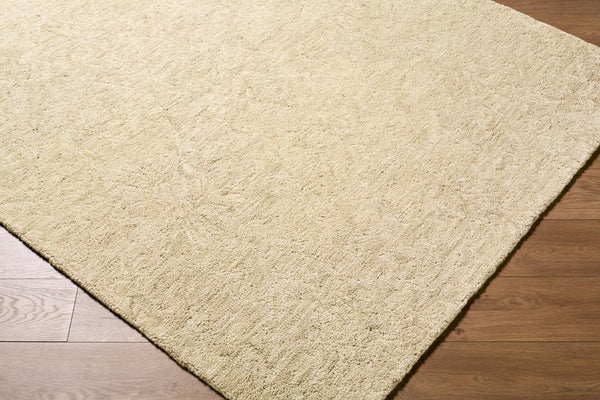 Livabliss The Neutral Edit Bohemian Wool Area Rug Hand Tufted in India for Eclectic Spaces Beige, Sandsto 2' x 3' RZNE2302-23