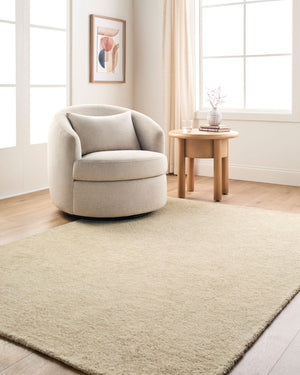 Livabliss The Neutral Edit Bohemian Wool Area Rug Hand Tufted in India for Eclectic Spaces Beige, Sandsto 2' x 3' RZNE2302-23