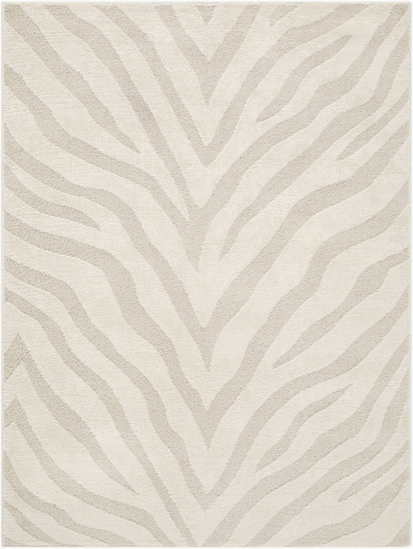 Livabliss The Studio Edit Art Deco Accent Rug Machine Woven Polypropylene Entryway Layer Cream, Beige 9' x 12' RZSE2312-912