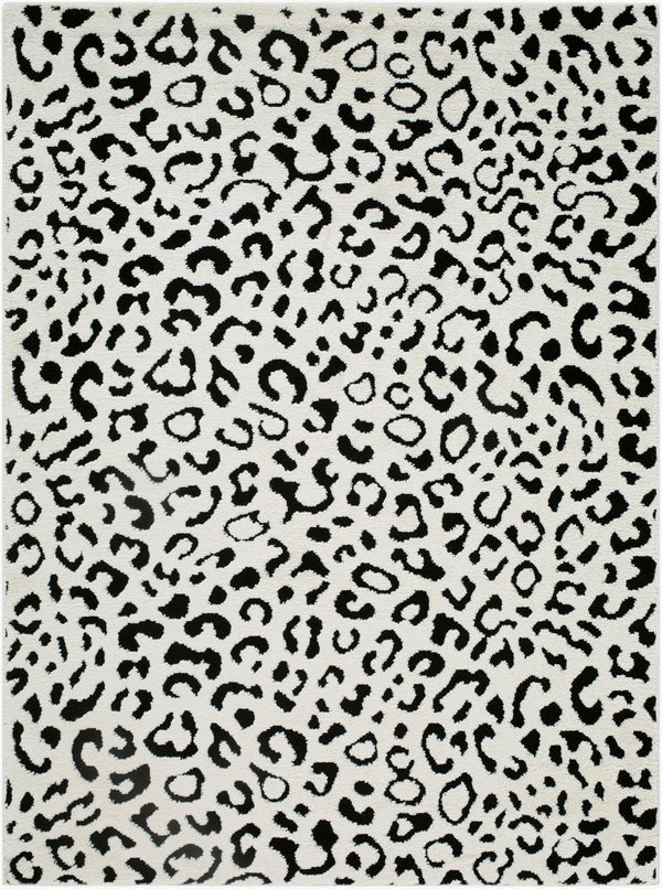 Livabliss The Studio Edit Art Deco Geometric Accent Rug Woven in Turkey for Entryways Cream, Black 2' x 2'11" RZSE2321-2211