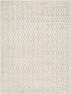 Livabliss The Studio Edit Art Deco Machine Woven Polypropylene Rug for Entryways and Hallways Cream, Oatmeal 2'7" x 10' RZSE2322-2710
