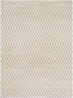 Livabliss The Studio Edit Art Deco Machine Woven Polypropylene Blend Rug for Entryways Cream, Oatmeal 2' x 2'11" RZSE2323-2211