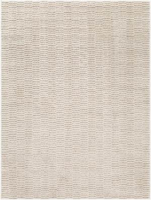 Livabliss The Studio Edit Art Deco Geometric Machine Woven Polypropylene Accent Rug Oatmeal, Ivory 2' x 2'11" RZSE2328-2211