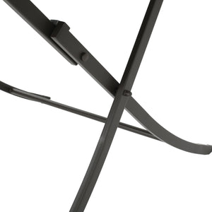 English Elm Christopher Knight Home® - RIAD Wicker Round Foldable Dining Table Brown Multi – Weather & Water Resistant, Seats 4, Compact Fold 61380.00MBRN