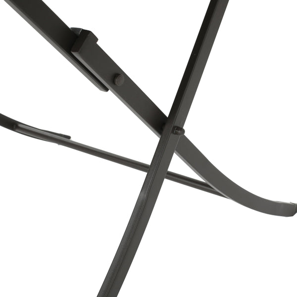 English Elm Christopher Knight Home® - RIAD Wicker Round Foldable Dining Table Brown Multi – Weather & Water Resistant, Seats 4, Compact Fold 61380.00MBRN