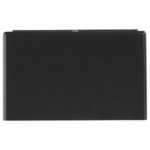 Homelegance By Top-Line Dasha 2-Drawer End Table Black Wood