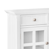 Acadian Entryway Storage Cabinet White B136P158295 Hearth and Haven