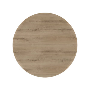 A.R.T. Furniture Garrison Cocktail Table: Casual Contemporary Design With Herringbone Finish And Thick Block Legs Brown, White Parawood Solids With Ash Embossing,White Oak Veneers,Resin 322302-1317