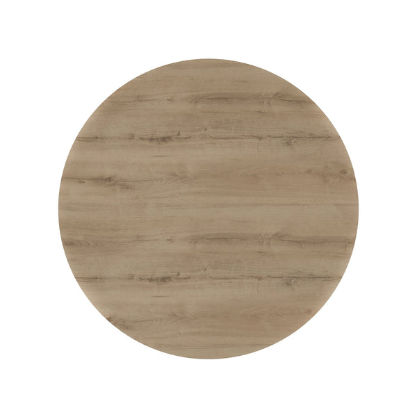 A.R.T. Furniture Garrison Cocktail Table: Casual Contemporary Design With Herringbone Finish And Thick Block Legs Brown, White Parawood Solids With Ash Embossing,White Oak Veneers,Resin 322302-1317