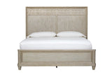 A.R.T. Furniture Morrissey King Cashin Panel Bed 218156-2727 Silver 218156-2727