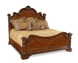 A.R.T. Furniture Old World Cal King 5pc Bedroom Set 143157-2606K5 Brown 143157-2606K5