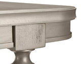 A.R.T. Furniture Morrissey Oldham Leg Dining Table - Bezel 218220-2727 Silver 218220-2727