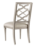 A.R.T. Furniture Morrissey Blake Side Chair - Bezel (Sold as Set of 2) 218202-2727 Silver 218202-2727