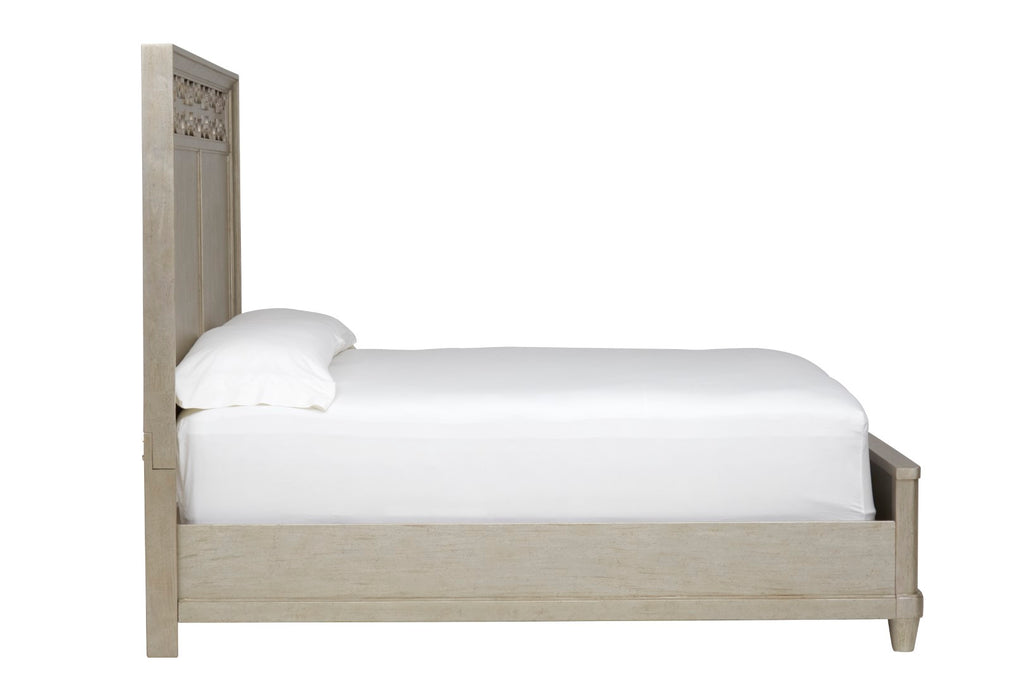 A.R.T. Furniture Morrissey California King Cashin Panel Bed 218157-2727 Silver 218157-2727