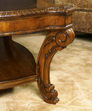 A.R.T. Furniture Old World Rectangular Cocktail Table 143300-2606 Brown 143300-2606