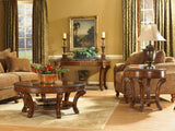 A.R.T. Furniture Old World Round End Table 143303-2606 Brown 143303-2606