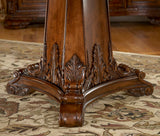 A.R.T. Furniture Old World 8pc Dining Pedestal Table Set with Buffet 143221-2606E8 Brown 143221-2606E8