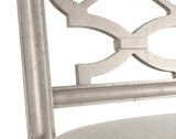 A.R.T. Furniture Morrissey Blake Side Chair - Bezel (Sold as Set of 2) 218202-2727 Silver 218202-2727