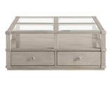 A.R.T. Furniture Morrissey Ellman Cocktail Table - Bezel 218301-2727 Silver 218301-2727