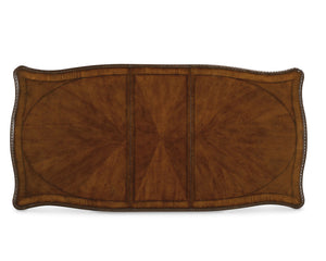 A.R.T. Furniture Old World Leg Dining Table - Traditional Medium Cherry Finish With Carvings & Expandable Seating For 10 Brown, Brown New Zealand Pine Solids,Cherry And Avodire Veneers 143220-2606