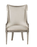 A.R.T. Furniture Morrissey Dessner Host Chair, Bezel 218207-2727 Silver 218207-2727