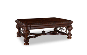 A.R.T. Furniture Valencia Rectangular Cocktail Table 209300-2304 Brown 209300-2304