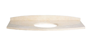 Kara 49-inch Stone top in Galala Beige Marble S-KARA-48GB N/A