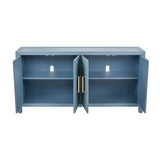 Hawick Credenza - Aged Blue S0015-11777 Elk Home