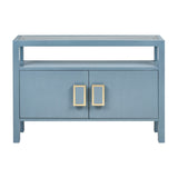 Hawick Console Table - Aged Blue S0015-11778 Elk Home