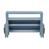 Hawick Console Table - Aged Blue S0015-11778 Elk Home