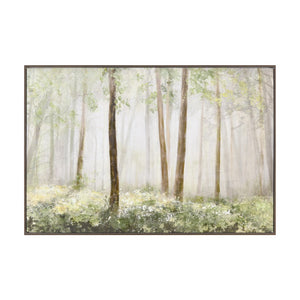 Morning Forest Framed Wall Art - Green S0016-12052 Elk Home