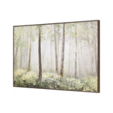 Morning Forest Framed Wall Art - Green S0016-12052 Elk Home