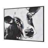 Lucy the Cow Framed Wall Art S0016-8146 Elk Home