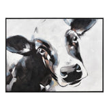 Lucy the Cow Framed Wall Art