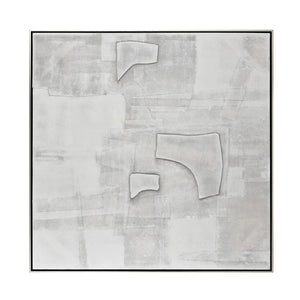 Whiten I Abstract Framed Wall Art S0016-9828 Elk Home