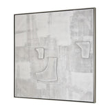 Whiten I Abstract Framed Wall Art S0016-9828 Elk Home