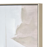 Blanc I Abstract Framed Wall Art S0017-10701 Elk Home