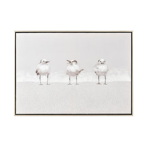 Three Gulls Framed Wall Art S0017-10703 Elk Home