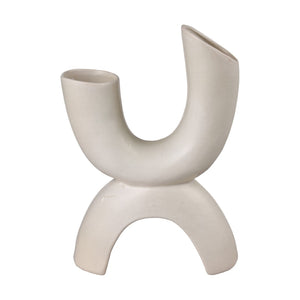 Tina Vase II - Ivory S0017-11248 Elk Home