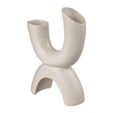 Tina Vase II - Ivory S0017-11248 Elk Home