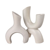 Tina Vase II - Ivory S0017-11248 Elk Home