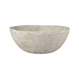 Pantheon Bowl - Aged White S0017-11252 Elk Home