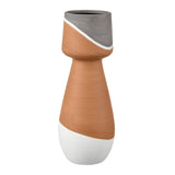 Eko Vase - Large Terracotta S0017-11256 Elk Home