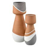 Eko Vase - Large Terracotta S0017-11256 Elk Home