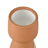 Eko Vase - Small Terracotta S0017-11257 Elk Home